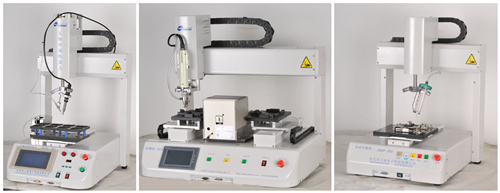 自动锁螺丝机\自动焊锡机\自动点胶机