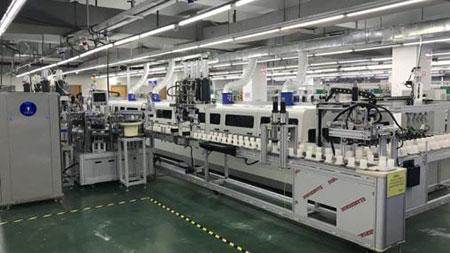 LED Light Bulb Assembly Production Line